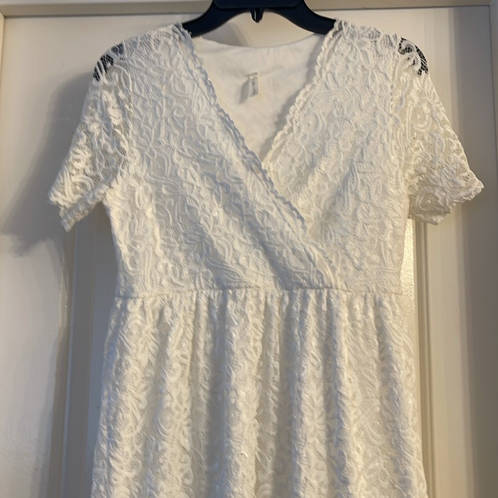 Pinkblush maternity maxi dress size S - Picture 2 of 7